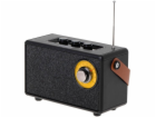 Camry CR1902 FM USB-C Bluetooth reproduktor černý
