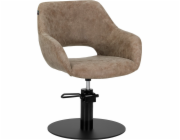 Activeshop Gabbiano Sevilla starohnědé kadeřnické křeslo