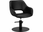 Activeshop Gabbiano kadeřnické křeslo Sevilla black