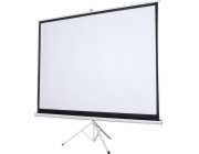 Silelis Projekční plátno Projekční plátno Silelis ET-1 100 (180x180 cm, 1:1), automaticky výsuvné, třínohý stativ/stojan