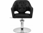 Activeshop Gabbiano Parma kadeřnické křeslo černé