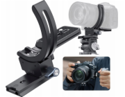 Rychloupínací držák stativu Arca Swiss 1/4 3/8 pro objektiv do 95 mm / ULANZI CA03