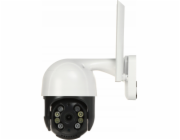 IP KAMERA VENKOVNÍ OTOČNÁ ICSEE-W81SD Wi-Fi plnobarevná - 8 Mpx 4K UHD 3,6 mm