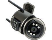 Inne VENKOVNÍ OTOČNÁ IP KAMERA ICSEE-W62SD-2 Wi-Fi Plněbarevná 2 x 3 Mpx 2 x 3,6 mm