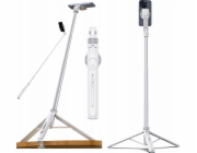 SELFIE Stick stativ 1,44m Magnetický MagSafe Phone Smartphone + DÁLKOVÉ OVLÁDÁNÍ / TT88