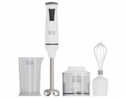 Mixér Black+Decker, BXHBA750E, tyčový, 3v1, 20 rychlostí, funkce turbo, 2 čepele z nerezové oceli, 750 W