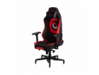 AQIRYS Herní židle ATLAS COLO červeno-černá