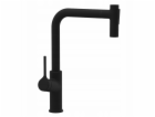 Invena Kuchyňská baterie s výsuvným výtokem Farsala černá...