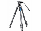 Leofoto Stativ Manba LVM-324C+BV-10