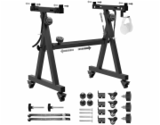 Mozos Stativový stojan KSX6 s kolečky pro klávesové nástroje a klavír