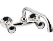 Invena Nástěnná kuchyňská baterie Modena, chrom (BC-14-FOS)