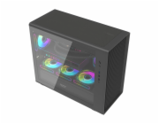Počítačová skříň Darkflash DB460M (černá)
