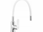 Invena Stojanková kuchyňská baterie Joga bílá (H/BZ-32-L02)