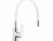 Invena Stojanková kuchyňská baterie Joga bílá (H/BZ-32-L02)