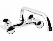 Invena Kuchyňská baterie UMYVADLOVÁ A DŘEZOVÁ BATERIE S VÝTOKEM U 160 MODENA