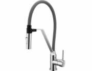 Invena Kuchyňská baterie Terra, stojací, šedá (BZ-98-001)