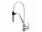 Invena Kuchyňská baterie Terra, stojací, bílá (BZ-54-L02)