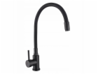 Invena Kuchyňská baterie Silva, černá BZ-86-004-L