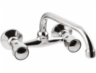 Invena Nástěnná kuchyňská baterie Modena, chrom (BC-15-FOS)