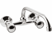 Invena Nástěnná kuchyňská baterie Modena, chrom (BC-15-FOS)