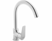 Invena Kuchyňská baterie Dokos, stojací, chrom (BZ-19-001)