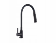 Invena Kuchyňská baterie Dalis, černá BZ-64-004-L