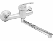 Invena Kuchyňská baterie Mitris, nástěnná, chrom (BC-79-001)