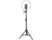 Mozos Stativ s LED kruhovou lampou MLM-30RING