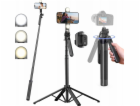 Hurtel Selfie tyč WH181D-Y1S, teleskopický stativ 1,75 m,...