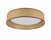 IMMAX NEO LITE LONA SMART LED stropní svítidlo, 36W, CCT, Wi-Fi, TUYA, BEACON, hnědo-béžové