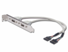 PREMIUMCORD Přídavné porty pro MB 2x USB (záslepka)