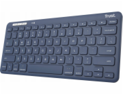 TRUST Lyra/Bezdrátová USB/US layout/Modrá