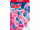 Čistič a osvěžovač toalety Bref PA Flowers 3x50g