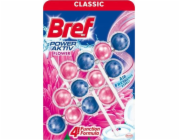 Čistič a osvěžovač toalety Bref PA Flowers 3x50g