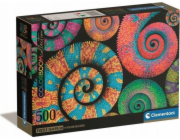 Delione Clementoni kompaktní kudrnaté ocasy 35529, 36x49, 500 d