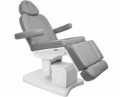 ELEKTRICKÉ KOSMETICKÉ KŘESLO. MOTOR AZZURRO 708A 4. ŠEDÁ