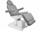 ELEKTRICKÉ KOSMETICKÉ KŘESLO. MOTOR AZZURRO 708A 4. ŠEDÁ ...