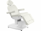 ELEKTRICKÉ KOSMETICKÉ KŘESLO. MOTOR AZZURRO 708A 4. BÍLÝ