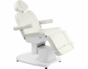 ELEKTRICKÉ KOSMETICKÉ KŘESLO. MOTOR AZZURRO 708A 4. BÍLÝ