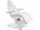 ELEKTRICKÉ KOSMETICKÉ KŘESLO. MOTOR AZZURRO 708A 4. BÍLÁ ...
