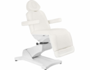 ELEKTRICKÉ KOSMETICKÉ KŘESLO. AZZURRO 869A OTOČNÝ 4MOTOR. BÍLÝ