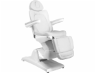 ELEKTRICKÉ KOSMETICKÉ KŘESLO. MOTOR AZZURRO 870 3. BÍLÝ