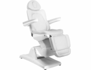 ELEKTRICKÉ KOSMETICKÉ KŘESLO. MOTOR AZZURRO 870 3. BÍLÝ