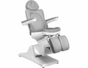 ELEKTRICKÉ KOSMETICKÉ KŘESLO. MOTOR AZZURRO 870S PEDI 3. ŠEDÁ