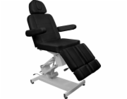 ELEKTRICKÉ KOSMETICKÉ KŘESLO. MOTOR AZZURRO 706 PEDI 1. ČERNÝ