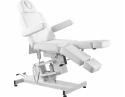 ELEKTRICKÉ KOSMETICKÉ KŘESLO. MOTOR AZZURRO 706 PEDI 1. BÍLÝ