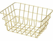 Wenko Sprchový košík VIANA koupelnový košík zlatý, Wenko