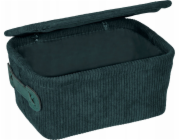 Wenko Sprchový koš Koupelnový koš s víkem ANELA, 14 x 19 cm, WENKO