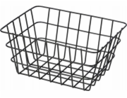 Wenko Sprchový košík VIANA koupelnový košík matně černý, Wenko