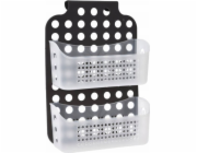 Kela Sprchový koš Sprchový koš do koupelny, 25,3 x 35,5 x 10 cm